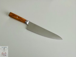 DAMASK GYOTU KOCKKNIV, AUS 10.