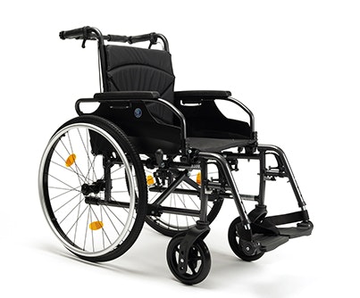D 200 Standard let hybrid kørestol - CuraTec Nordic
