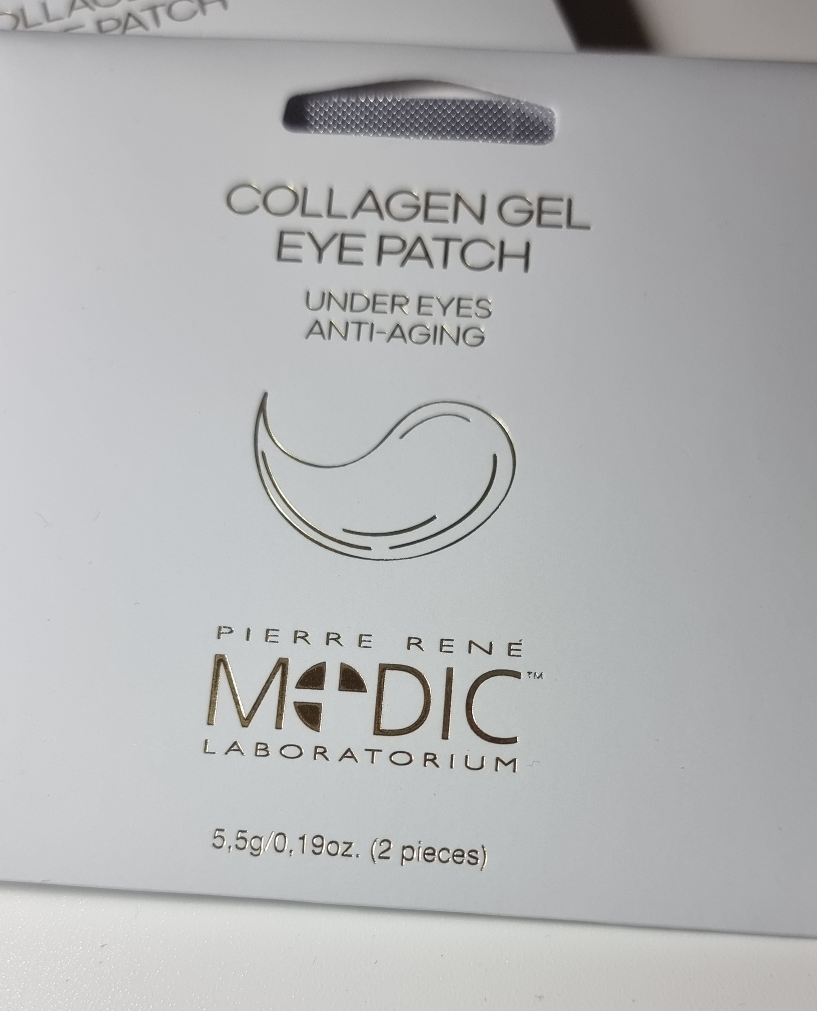 Pierre René Medic Collagen & Hyaluronic Eye Patch