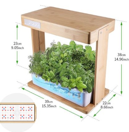 Odlare Wood Hydroponic FÅTAL PÅ LAGER