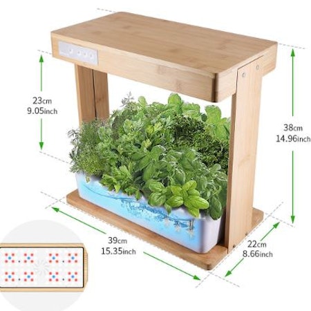 Odlare Wood Hydroponic