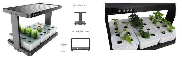 Odlare Medium Garden Hydroponic Indoor