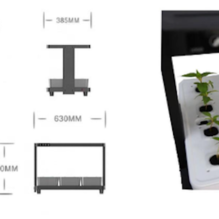 Odlare Medium Garden Hydroponic Indoor