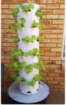 Hydroponic Growing Tower - Odlingstorn