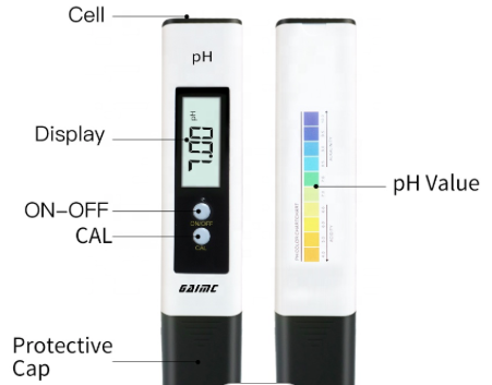 Homegarden Compact - Ph mätare / Ph meter