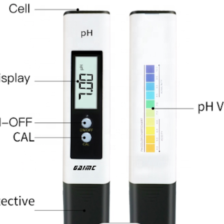 Homegarden Compact - Ph mätare / Ph meter