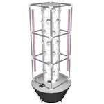 Hydroponic Growing Tower - Odlingstorn