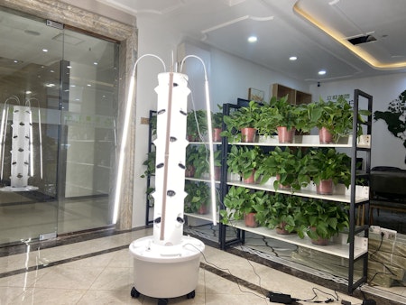 Odlingstorn med LED, NYDESIGN!