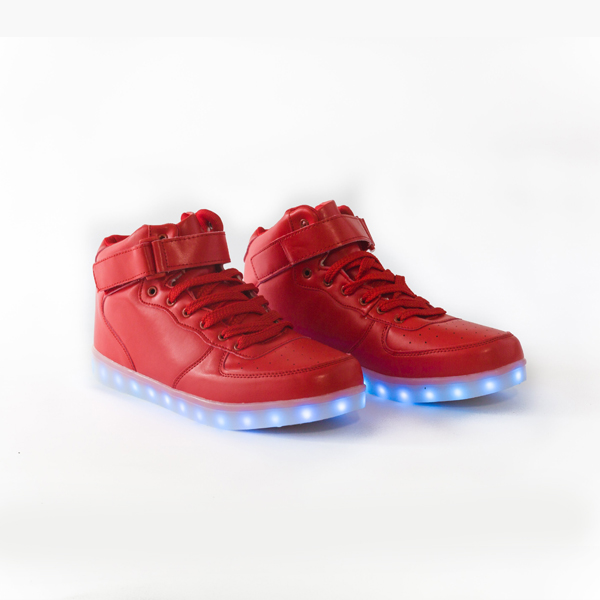 Röda Leadtech Sneakers