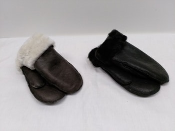 Fårskinnsvantar