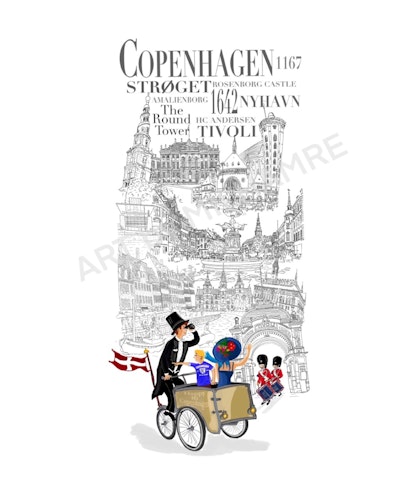 NYHET! HAPPY IN COPENHAGEN