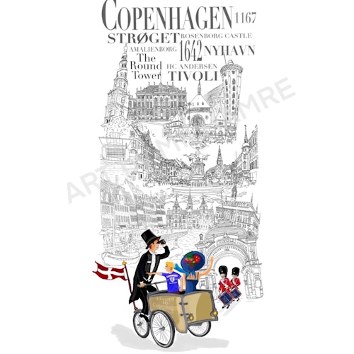 NYHET! HAPPY IN COPENHAGEN
