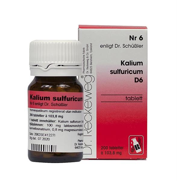 Kalium Sulfuricum Nr6