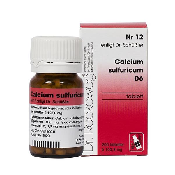 Calcium Sulfuricum Nr12