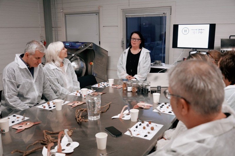 Lakritsprovning hos Haupt Lakrits