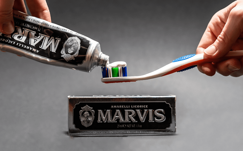 Marvis – designtandkräm med lakrits