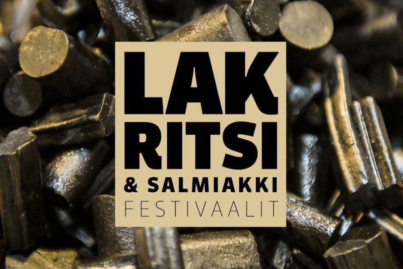 Lakritsfestival i Helsingfors 21-22 oktober