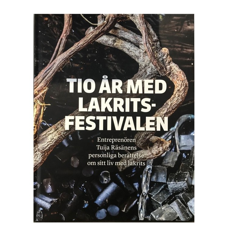 Bok "Tio år med Lakritsfestivalen"