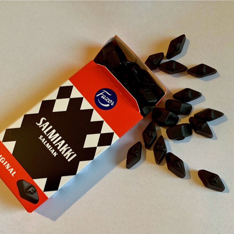 Fazer Salmiakki pastiller
