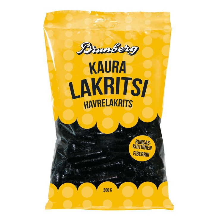 Havrelakrits