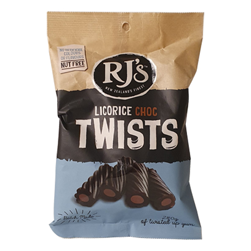 RJ Twist lakrits/choklad