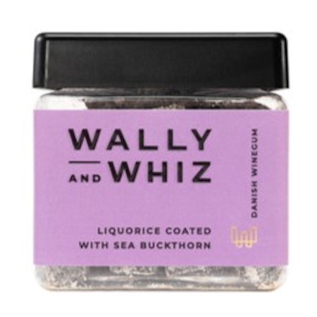 Wally and Whiz vingummin – lakrits med havtorn