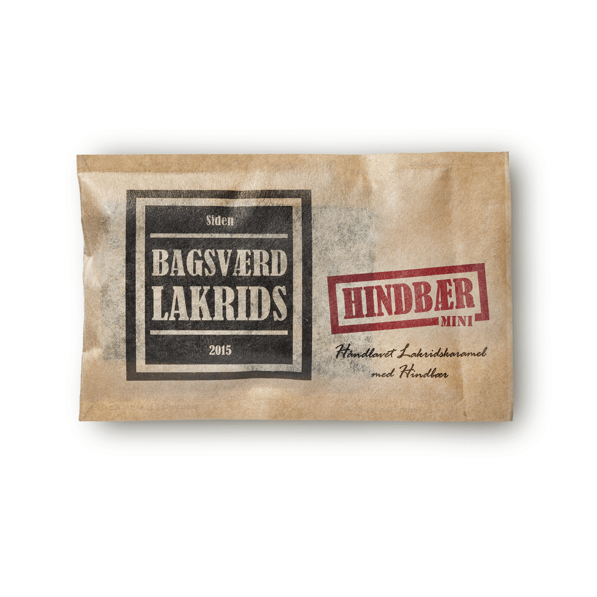 Bagsvaerd Lakrids Hallon mini