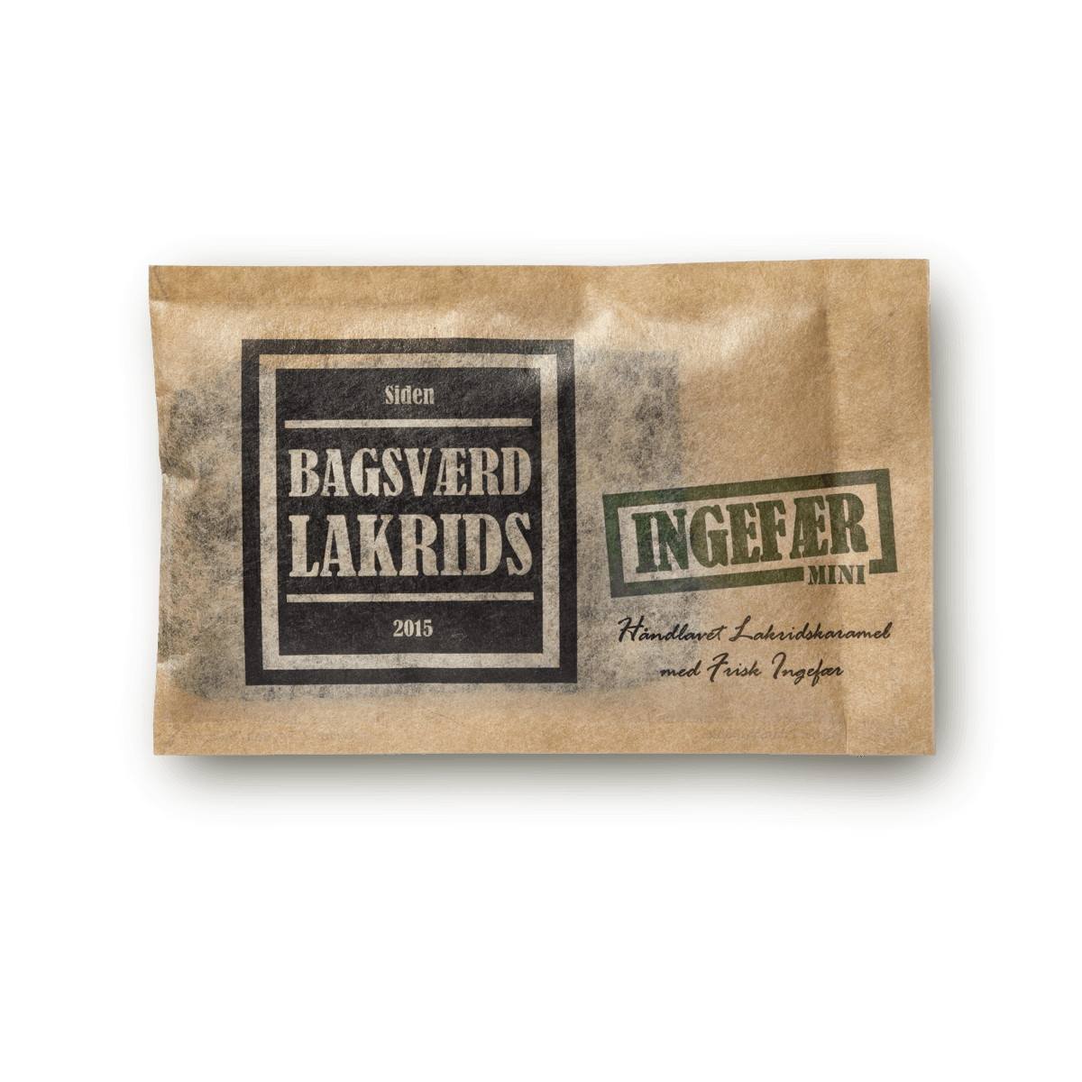 Bagsvaerd Lakrids Ingefära mini