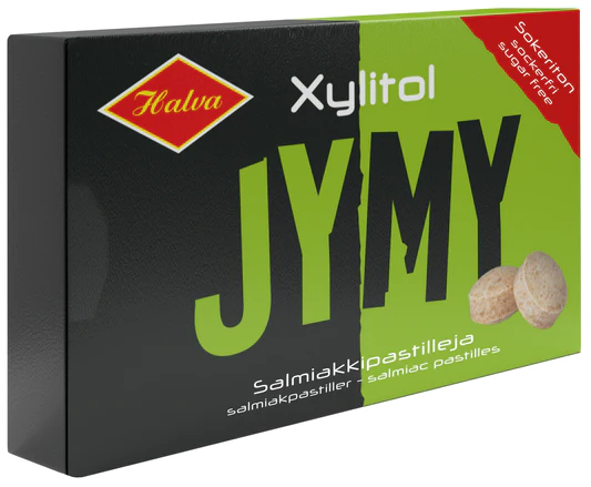 Jymy Xylitol salmiakpastiller