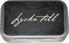 Ask "Lycka till"