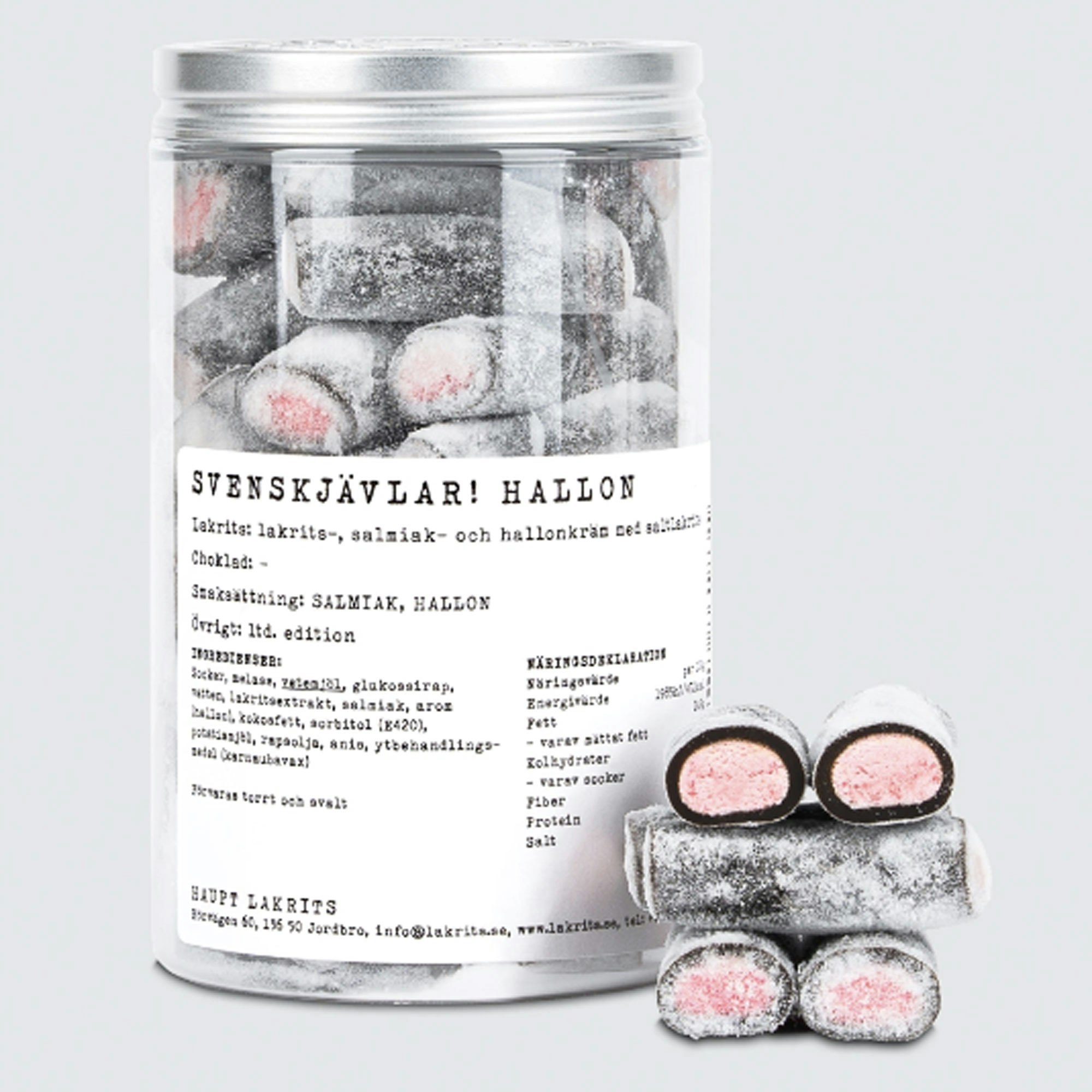 Svenskjävlar Hallon