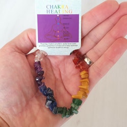 Chakra Healing, armband