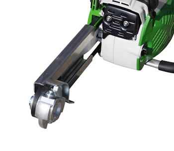 Skulpturfräs utan motor