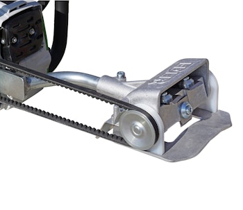 Halvmånefräs utan motor