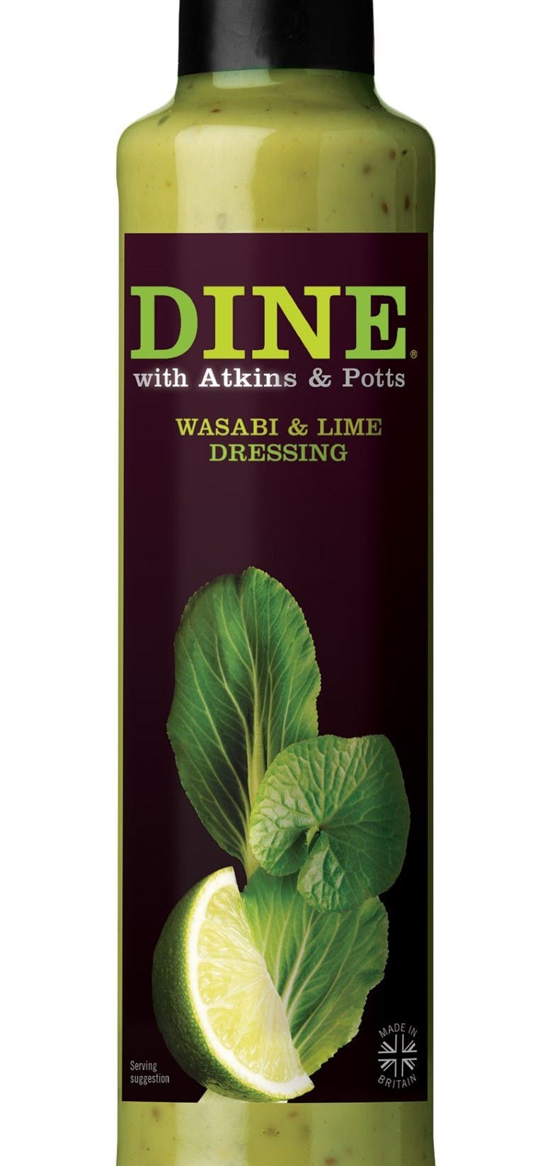 DINE Wasabi/Lime dressing 255g