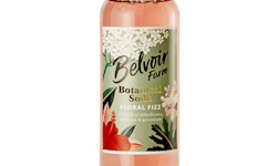 Botanical Soda Floral Fizz med smak av fläder & hibiscus (Mocktail) 50cl