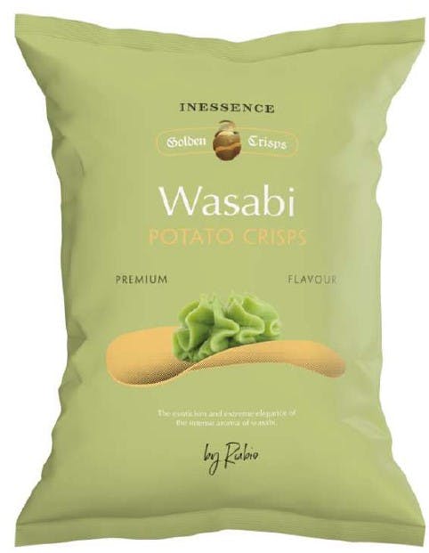 Wasabi Potatischips 125g