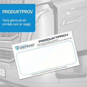 Produktprov