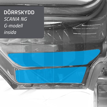 Dörrskydd insida Scania Next Generation G-serie