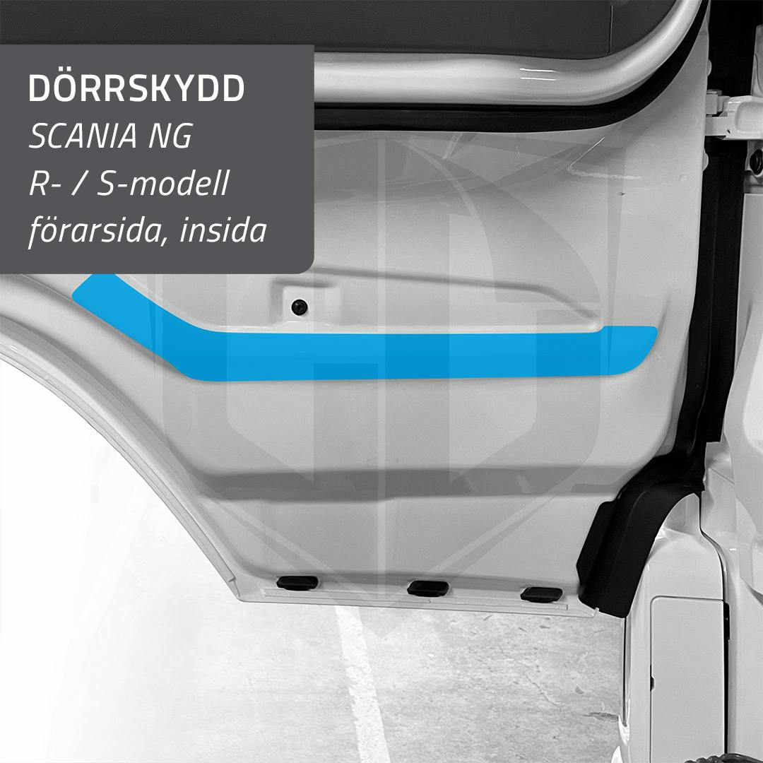 Dörrskydd insida Scania Next Generation R- / S-serie