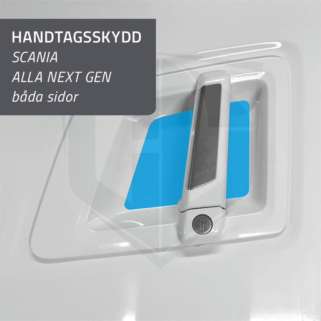 Handtagsskydd Scania Next Generation (alla modeller)
