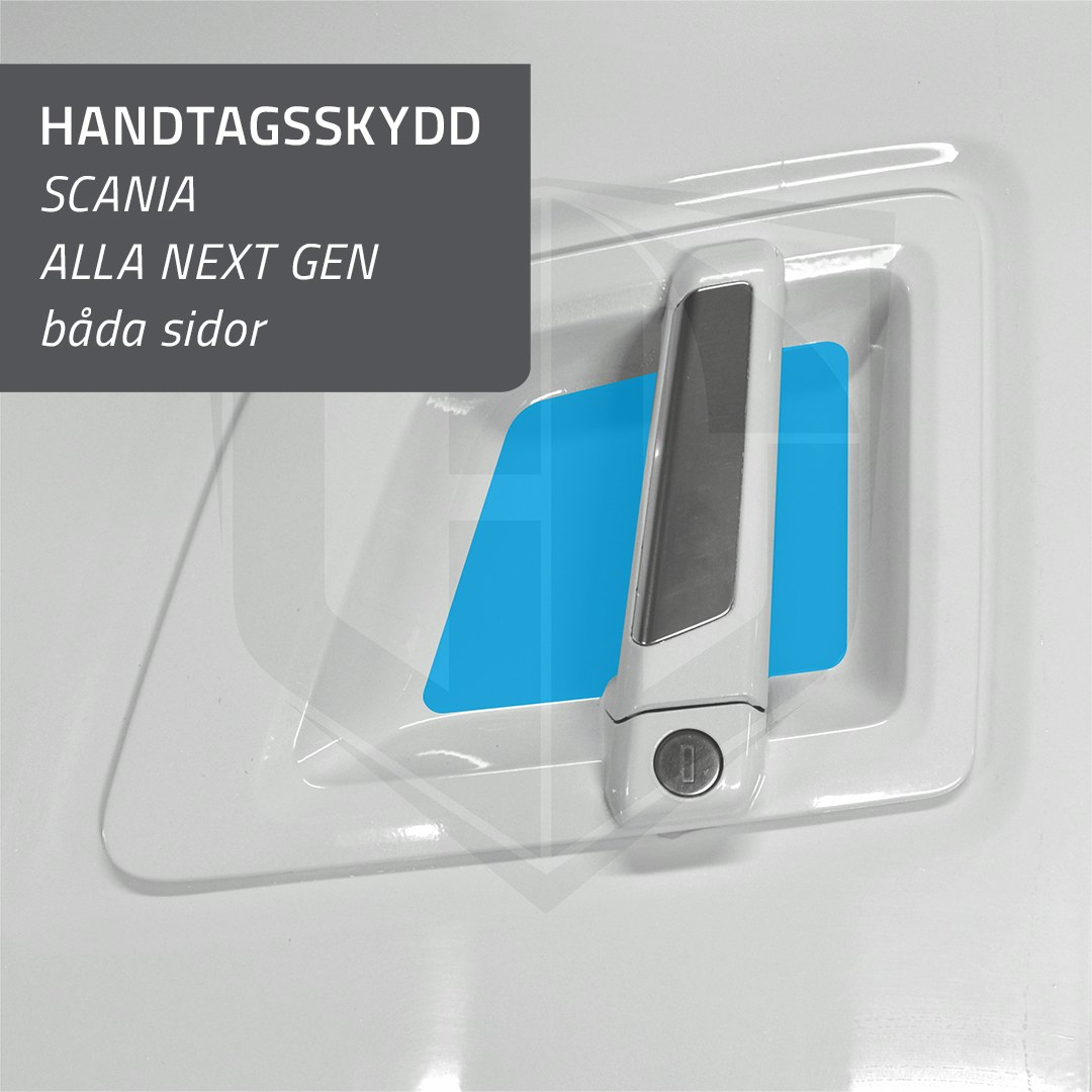 Handtagsskydd Scania Next Generation (alla modeller)