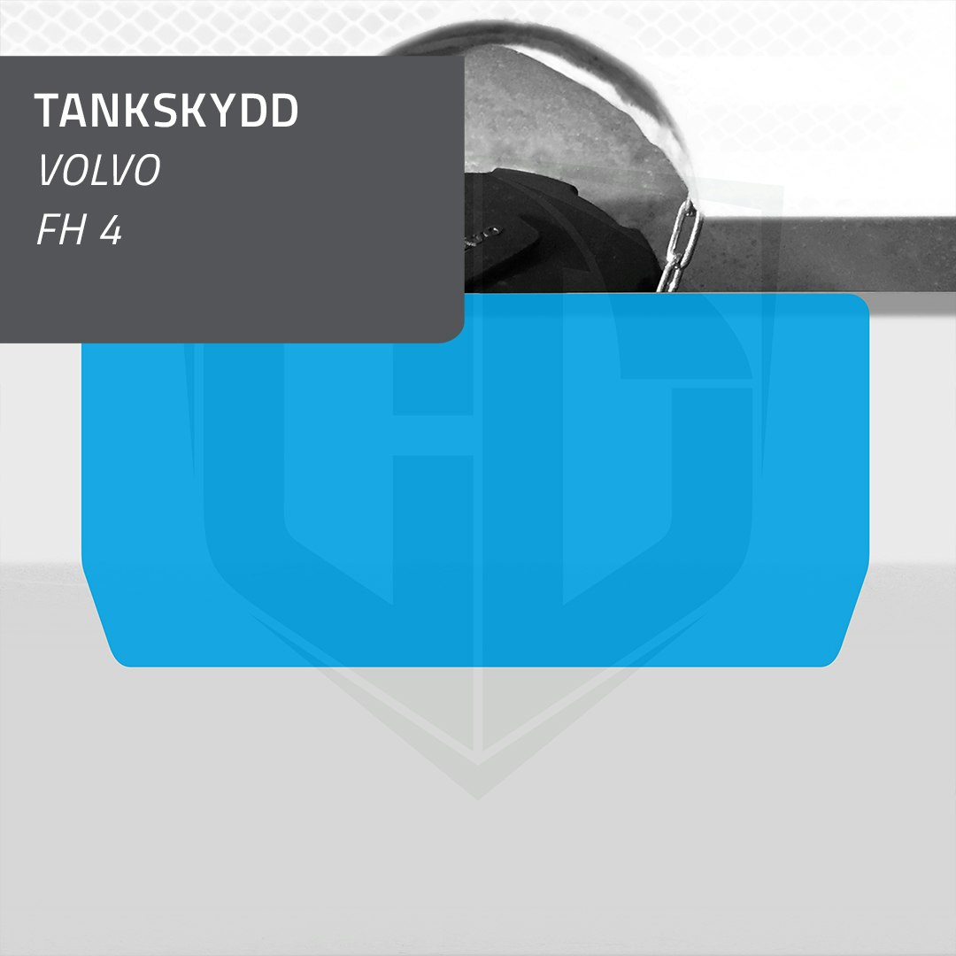 Tankskydd Volvo FH 4