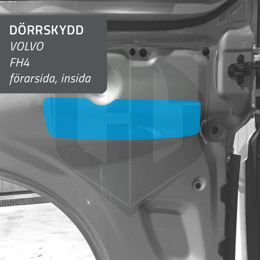 Dörrskydd insida Volvo FH 4 - förarsida