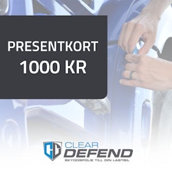 Presentkort 1000