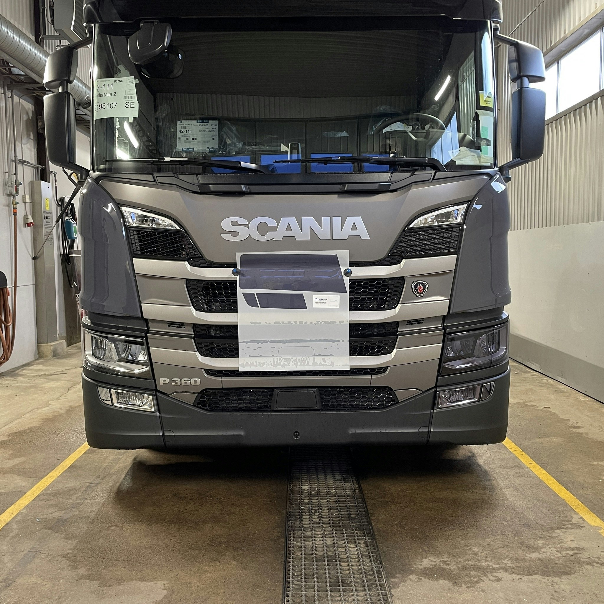 Strålkastarskydd Scania Next Generation