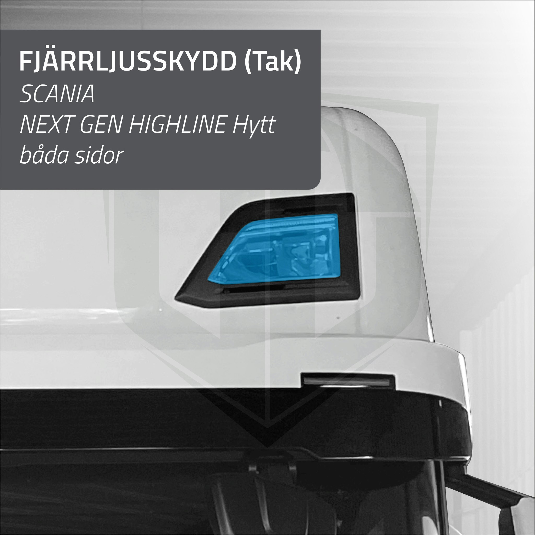 Fjärrljusskydd Scania Next Generation (tak)