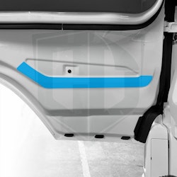 Scania Next Generation R- and S-series Interior Door Protection Film