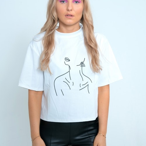 Woman Print T-shirt