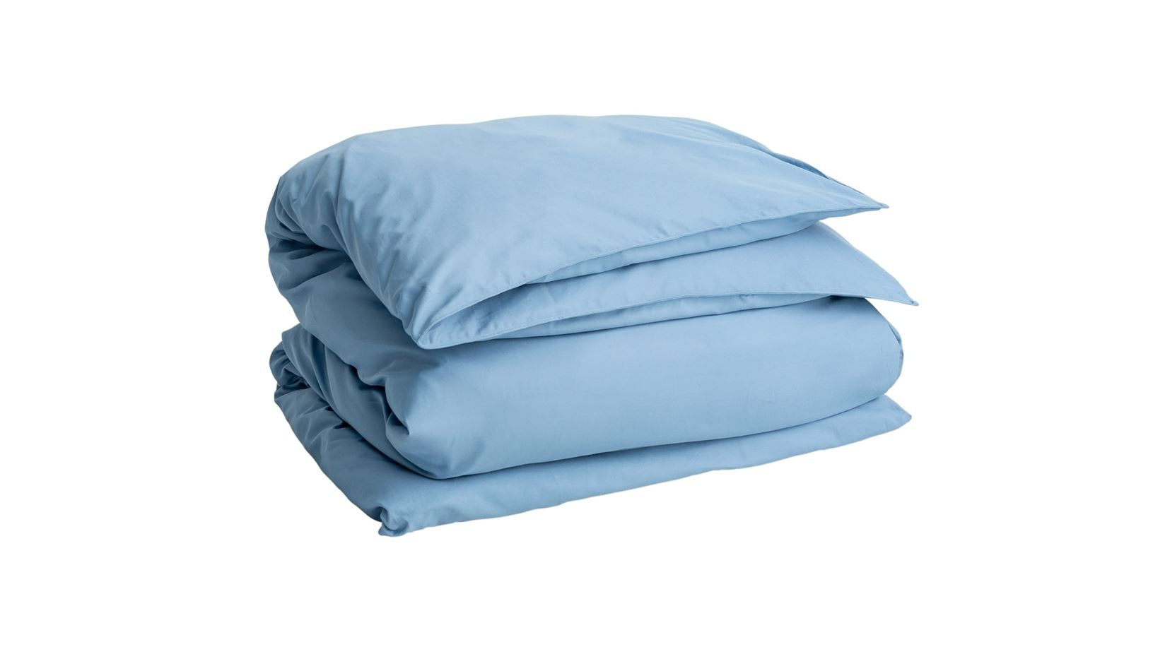 Satin Påslakan Coronet Blue 150x210cm